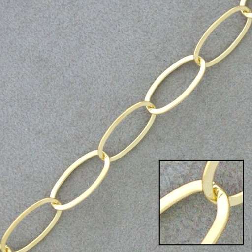 [529200000] Anchor brass chain width 8,6mm