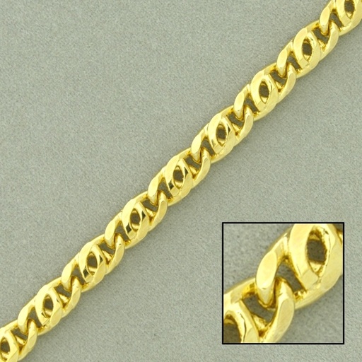 [526070000] Eye partridge brass chain width 5mm