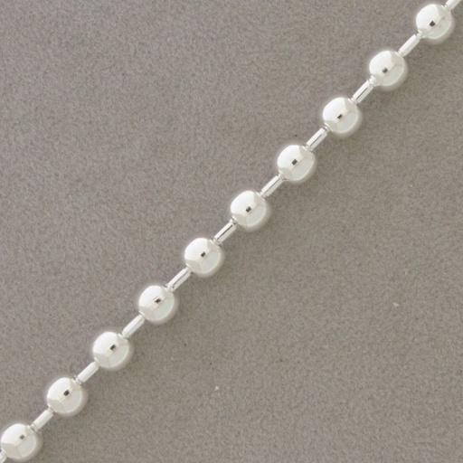[523155000] Ball brass chain width Ø 5mm