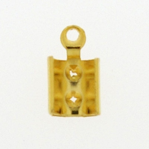 [114705000] End clip. Interior Ø 5mm