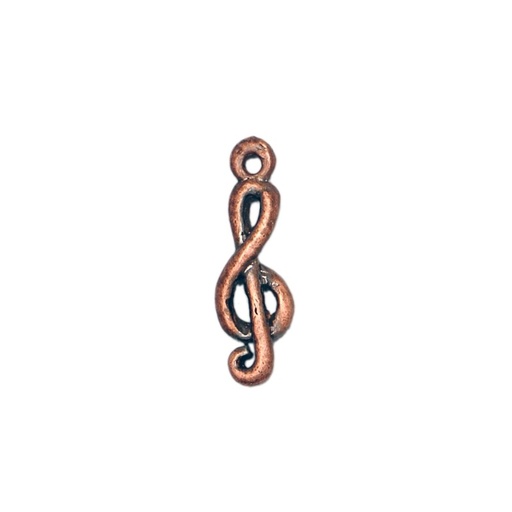 [113190000] Clef pendant 21x7mm