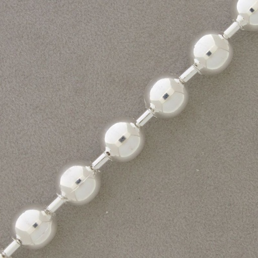 [523158300] Ball brass chain width Ø 8,3mm
