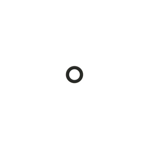 [110593500] Cercle caoutchouc noir Ø 6,5mm