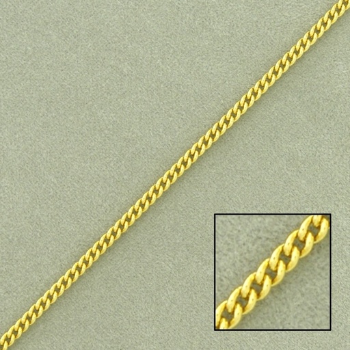 [521570000] Cadena de latón barbada ancho 1,7mm