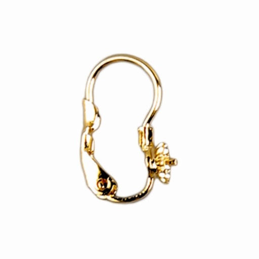 [635960500] Earclip 15x13mm with cup Ø 5mm