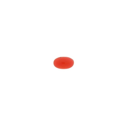 [750060700] Stone oval cabochon 3x5mm flat base flesh colour