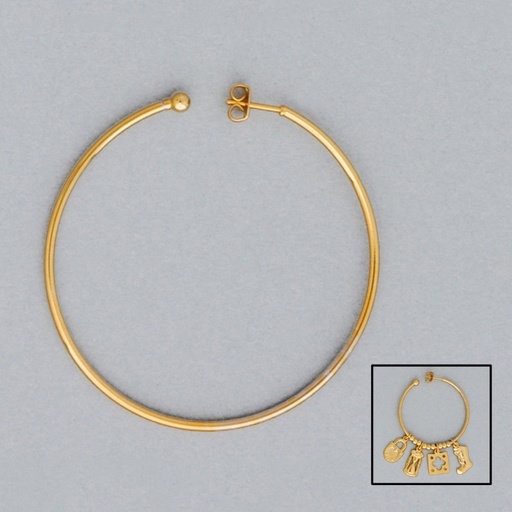[810366000] Créole earring Ø60mm