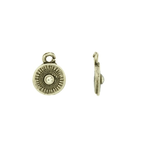 [120450000] Pendentif 12x9mm pour strass PP9