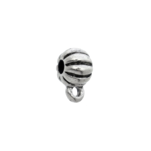 [114780000] Ball Ø 7mm with ring. Hole Ø 3mm