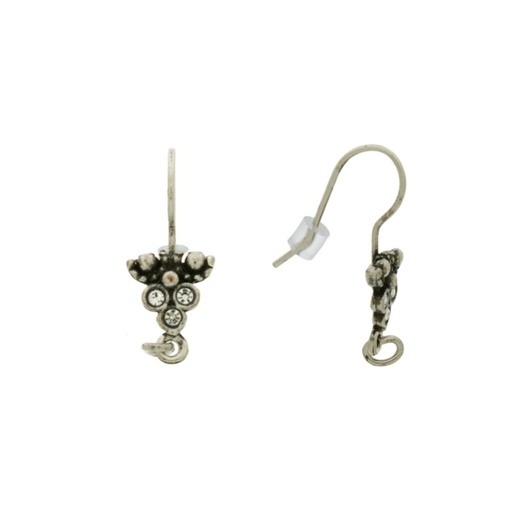 [635040000] Earwire with motif width 9mm