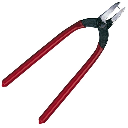 [800930000] Drilling pliers with flat nose. Length 160mm.