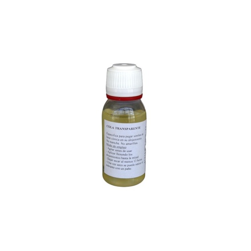 [760302500] Transparent setting glue bottle 25 g