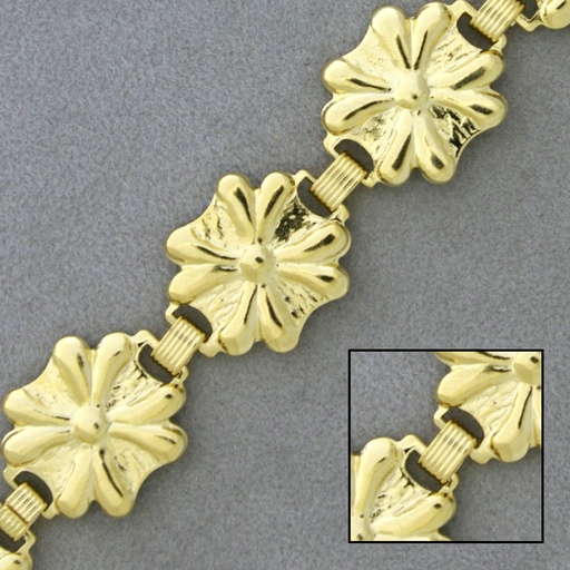 [523770000] Brass chain width 17mm