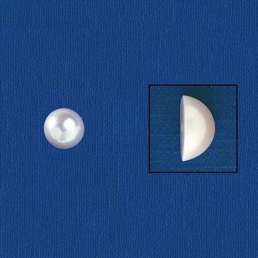 [435041000] Half ball pearl Ø 10mm