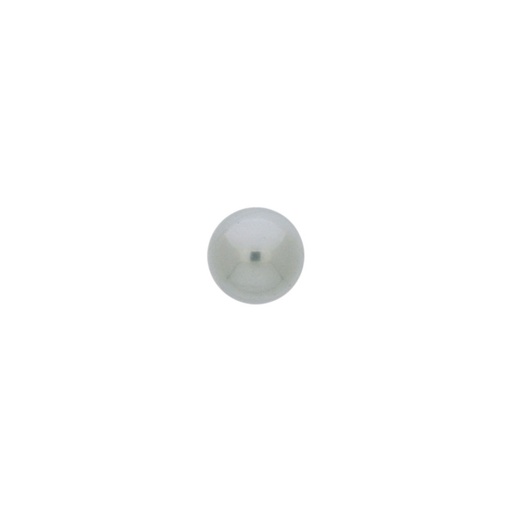 [436041000] Half ball pearl Ø 10mm. No pearly base.