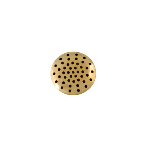 [110012500] 45 holes metal mesh Ø 25mm.