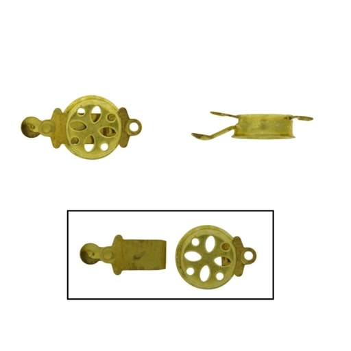 [231000000] Base de fermoir de collier 1 rang