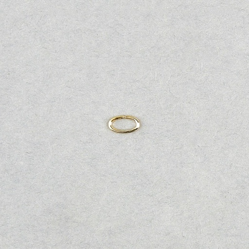 [320090000] Anneau ouvert ovale 5,5x3,2xØ 0,6mm