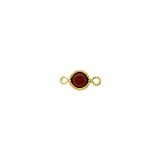 [123061600] Round strass Ø 6mm Siam colour