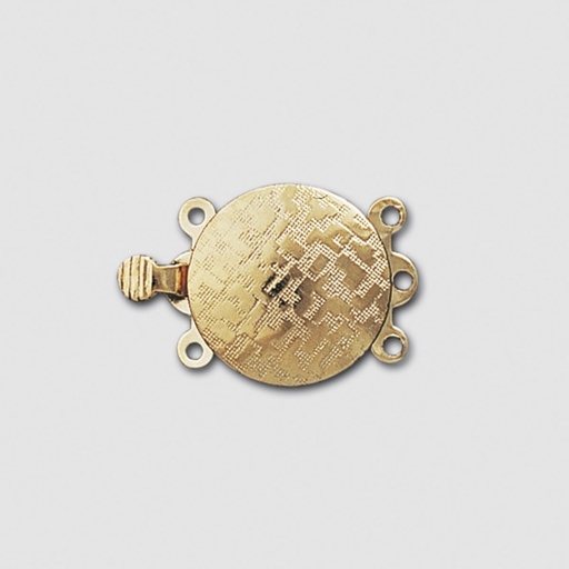 [231330000] Necklace clasp 14x22mm 3 strands