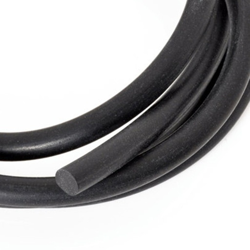 [539420400] Black PVC cord Ø 2mm