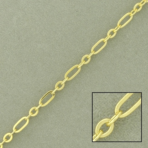 [925610000] Anchor brass chain width 3mm