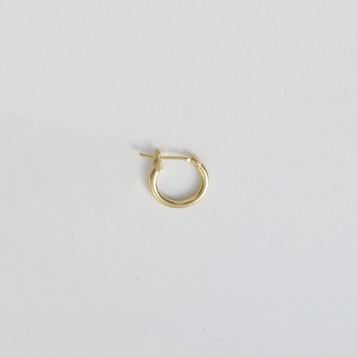 [810101300] Creole earring Ø13mm