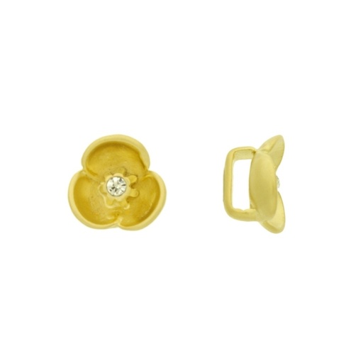 [120120000] Slider bead Ø 13mm. Hole 2x8mm