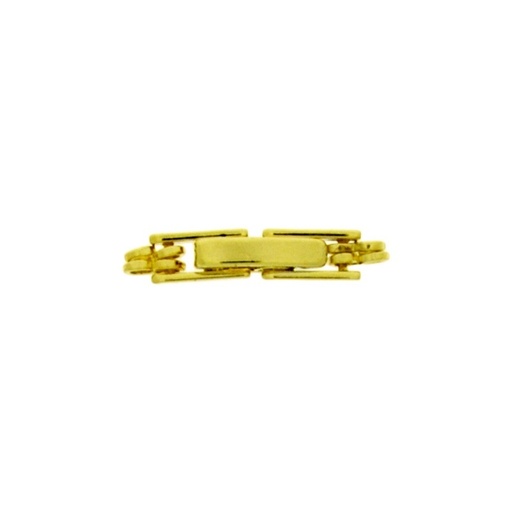 [910910400] Clasp 21x3,75mm with two ends (4 links)