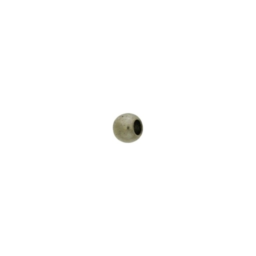 [126480000] Boule Ø 5mm. Trou Ø 2,5mm