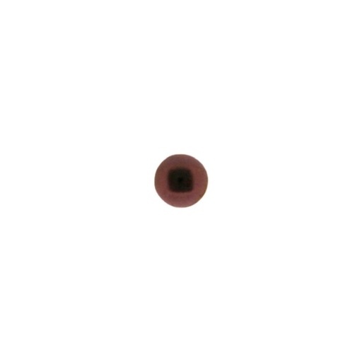 [750111000] Cabochon stone Ø4mm flat base amethyst colour