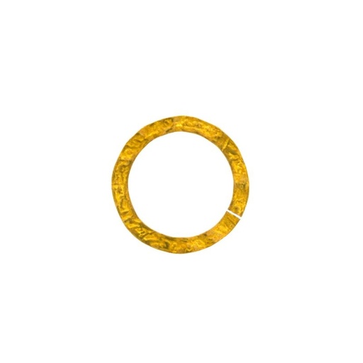 [120800000] Decorative flat jump ring Ø 17mm