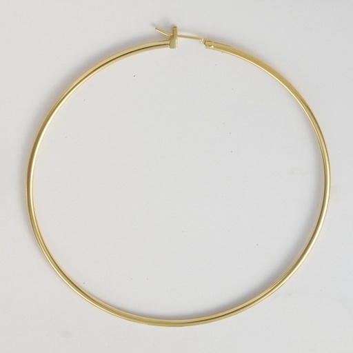 [810107000] Creole earring Ø70mm