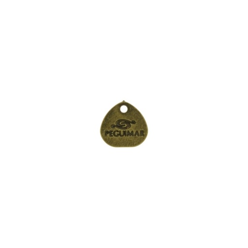 [980290000] Customized piece 11x11mm with logo