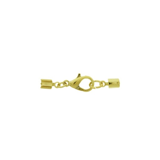 [915960000] Lobster clasp Ø 12mm + 2 ends to Ø 2mm wire