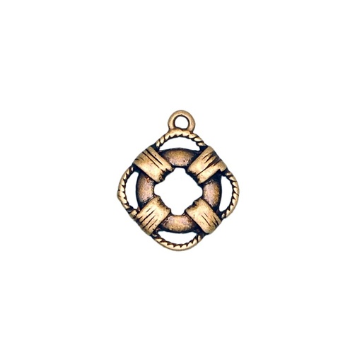 [116280000] Life-saver pendant 21x18mm