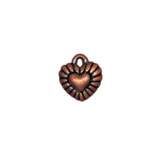 [112950000] Heart pendant 13x12mm