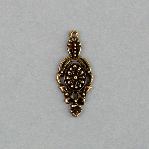 [119300000] Filigree finding 34x15mm