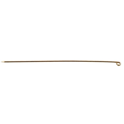 [110749900] Aguja para broche 1x100mm