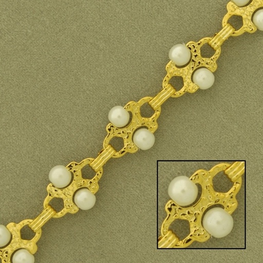 [525910000] Bead brass chain width 10,3mm