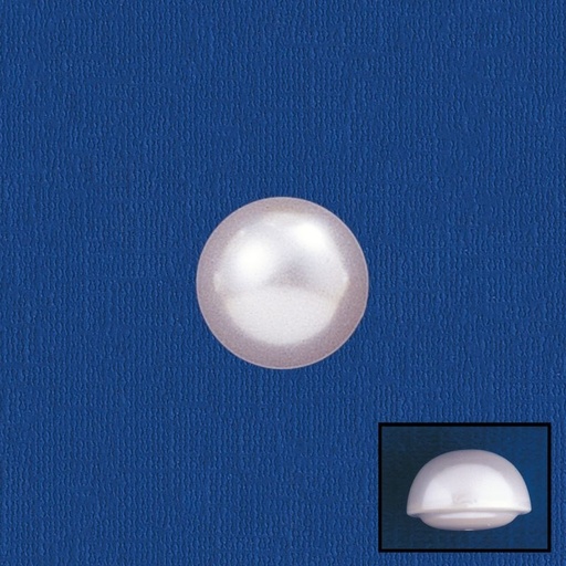 [435211000] 3/4 perle Ø 10mm. 1 trou.