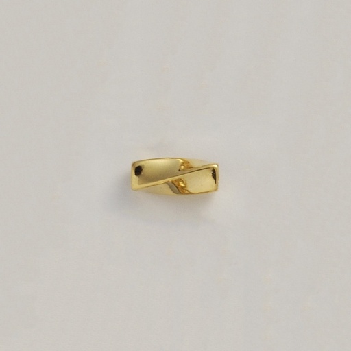 [111100000] Metal bead 3x9mm. Hole Ø 1,5mm