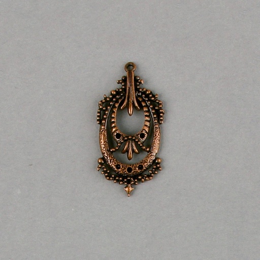 [119390000] Fornitura 45x23mm con 6 alojamientos para símil.