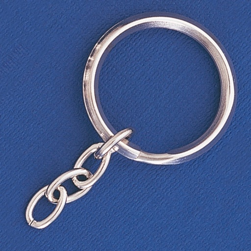 [640180000] Porte-clefs extérieur Ø 28mm avec chaîne
