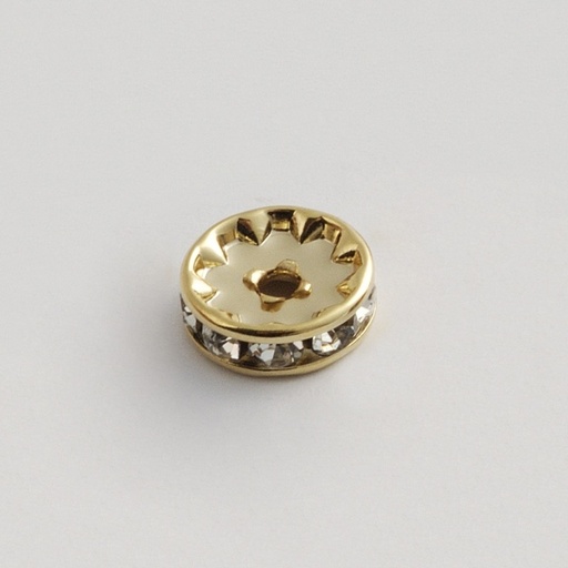 [752011400] Rondelle strass Ø 14mm