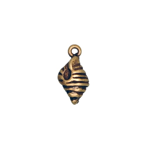 [115630000] Seashell pendant 17x9mm
