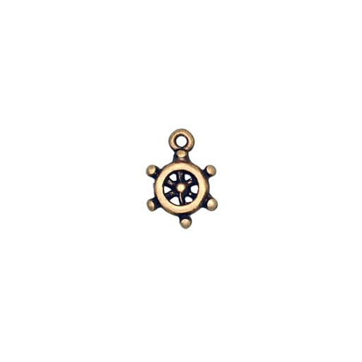 [115660000] Helm pendant 14x11mm