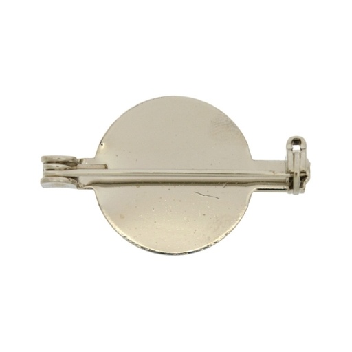 [110221600] Bar pin round 26,5mm safety clasp