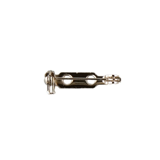 [110782100] Bar pin 21mm safety clasp.