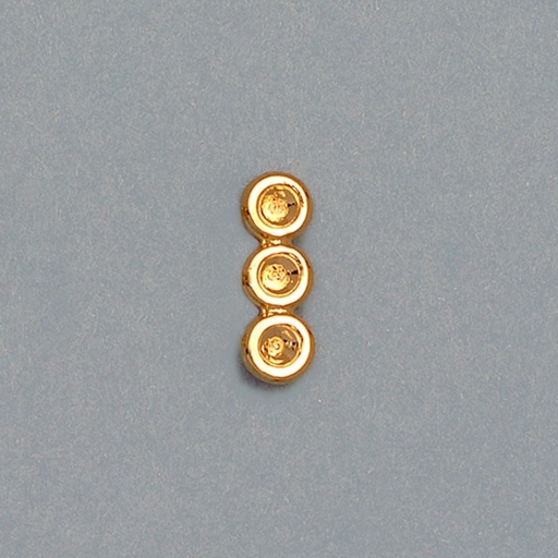 [117410300] 3 strands spacer 5x13mm